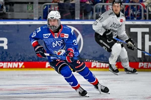 Max Calce, früher Penkin, spielt weiterhin für die Adler Mannheim.